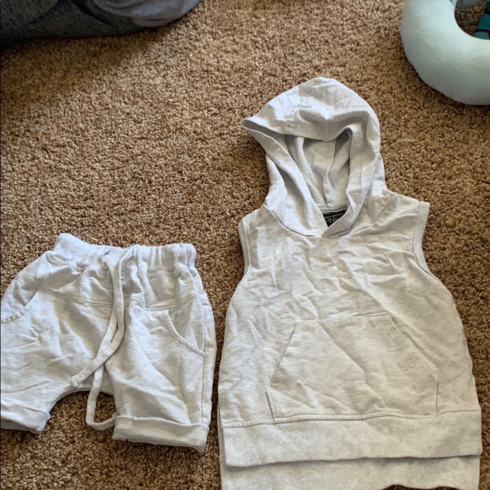 Little bipsy toddler two piece set